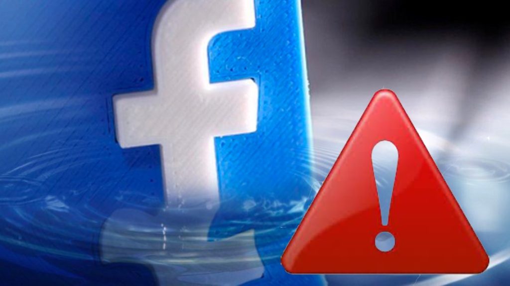 Facebook, Facebook Messenger e Instagram estão completamente OFF