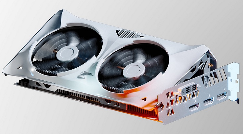 Gigabyte revela conceito de placa gráfica com formato na diagonal