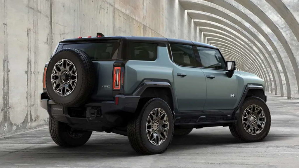 Chegou o próximo Hummer EV SUV! É elétrico e tem mais de 480 km de autonomia