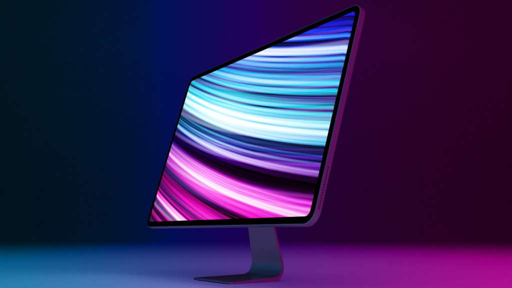 Há mais indícios que os novos iMac coloridos da Apple vão ser apresentados esta semana