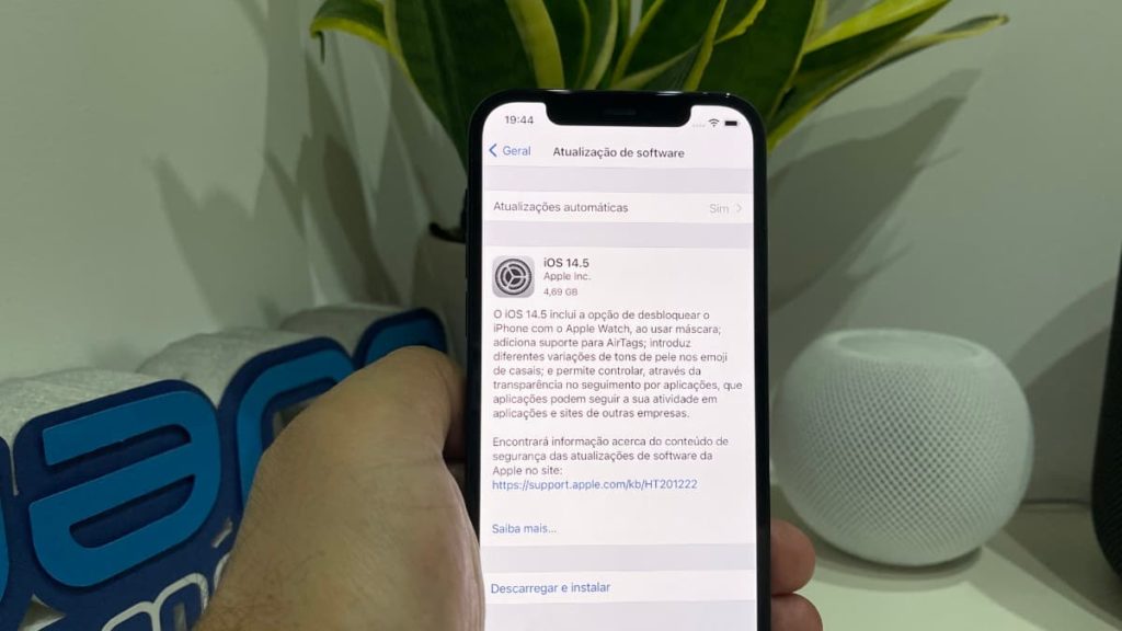 Apple lança iOS 14.5 RC para programadores. Versão final vem na próxima semana
