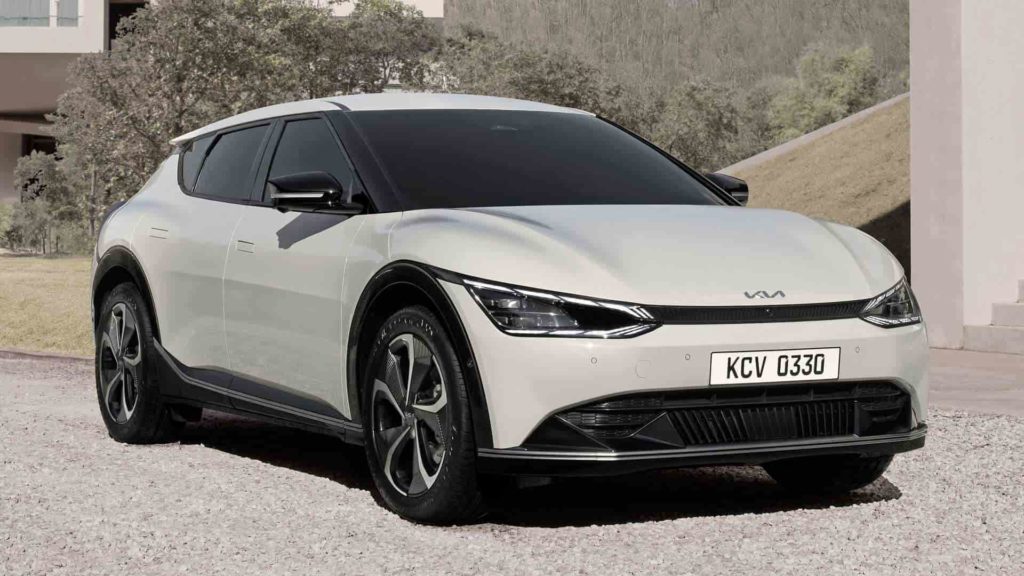 Kia EV6: Versão GT do elétrico vai dos 0 aos 100 km/h em apenas 3,5s