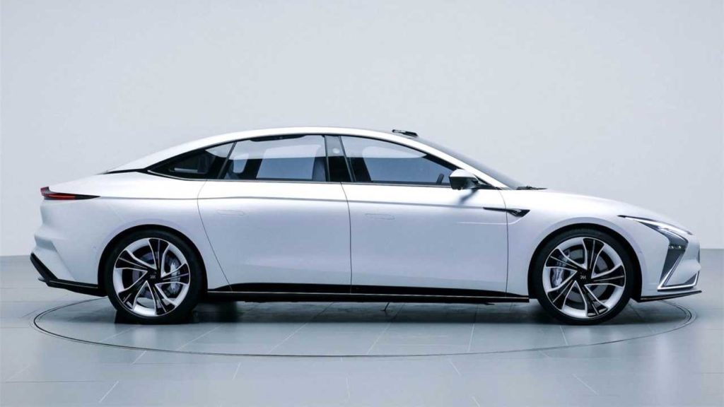 Zhiji L7: O carro elétrico da Alibaba com 1100 km de autonomia