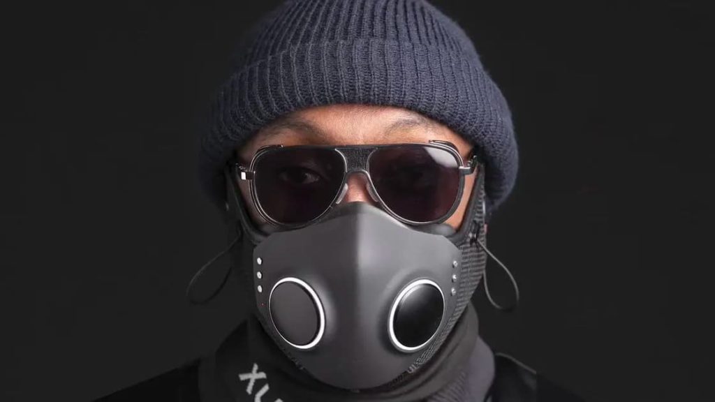 Xupermask: Máscara de proteção COVID-19 de alta tecnologia que custa 250 euros