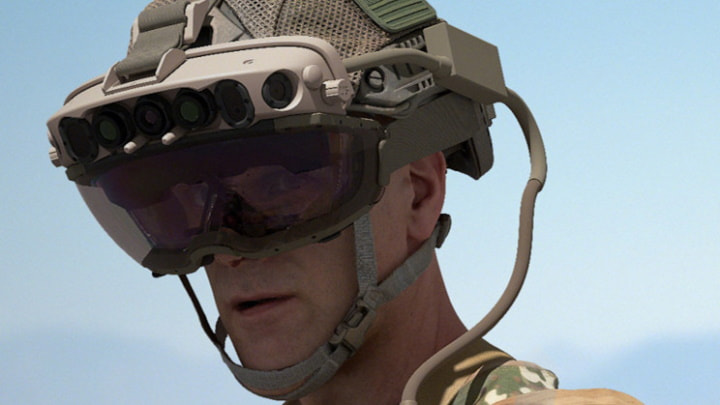 Microsoft fechou negócio de $21,9 mil milhões para dispositivo de RA para o exército