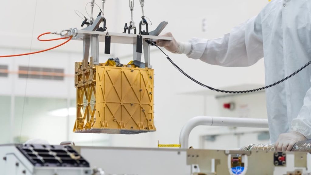 Marte: NASA conseguiu pela primeira vez produzir oxigénio noutro mundo
