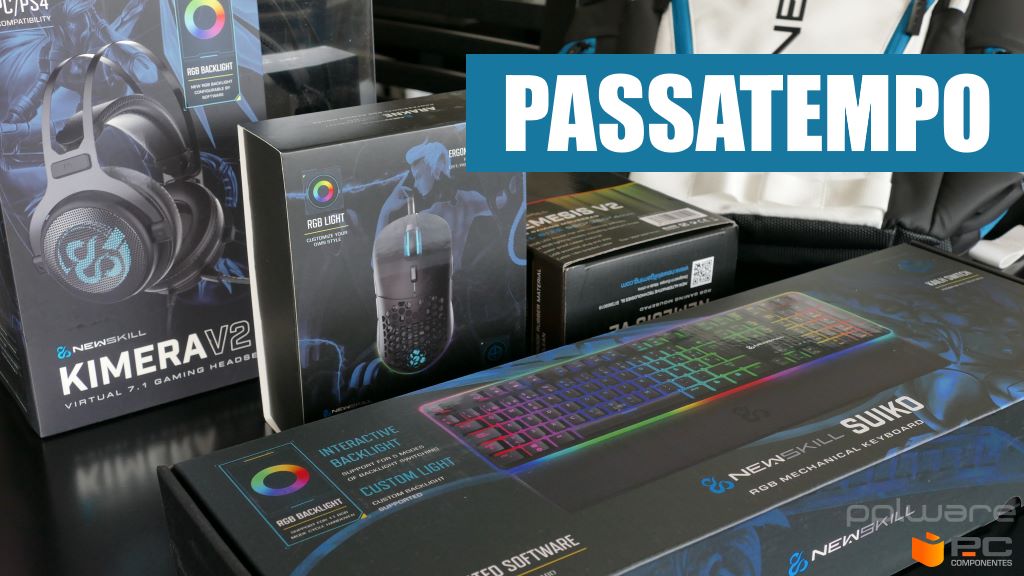 Passatempo: Ganhe um incrível Pack Gaming da Newskill