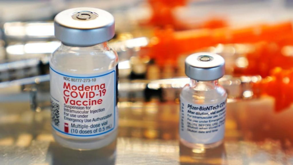 Levou a vacina da Moderna? Provavelmente vai ter de tomar a 3.ª dose