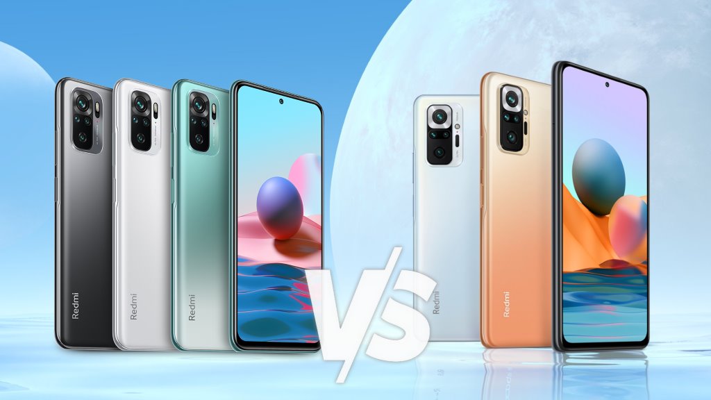Xiaomi Redmi Note 10 vs. Redmi Note 10 Pro – Qual a melhor escolha para si?