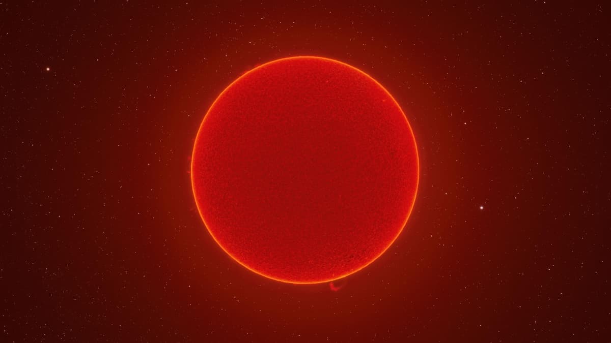 A incrível fotografia do Sol que tem 230 megapíxeis e é composta por 100 mil imagens
