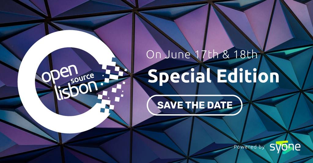 Open Source Lisbon 2021: primeiros Speakers e Sponsors confirmados!