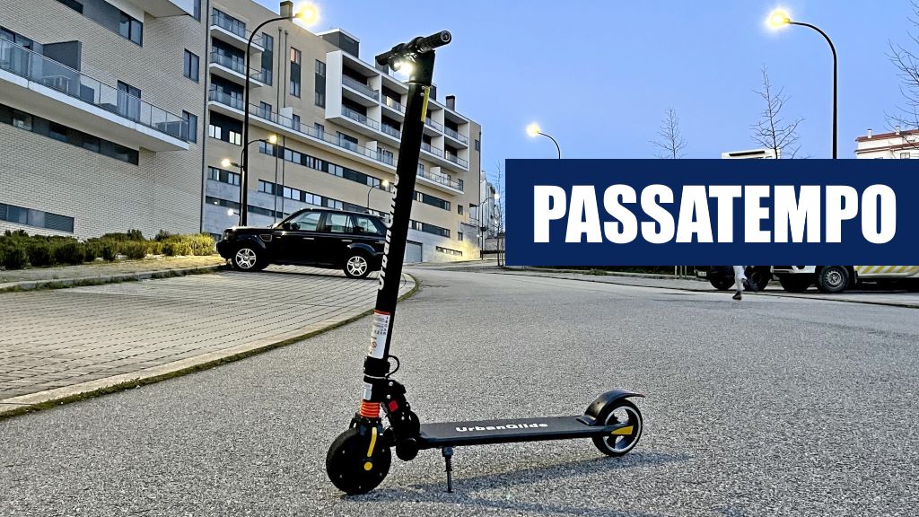 Passatempo 16 anos Pplware: Ganhe uma trotinete elétrica Storex Urbanglide Ride 62S