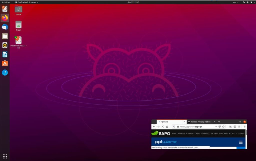 Chegou o novo Ubuntu 21.04! Impossível não instalar