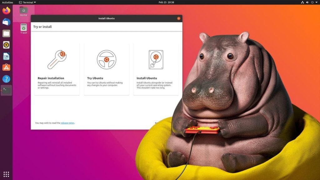 Novo Ubuntu 21.04 Beta Hirsute Hippo já está disponível