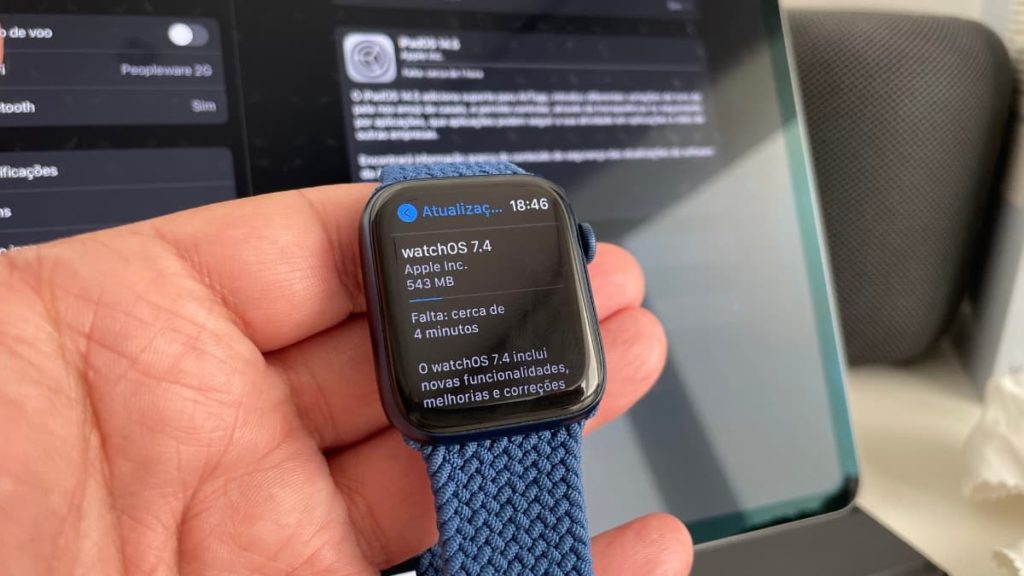Apple lança o watchOS 7.4 para o seu Apple Watch