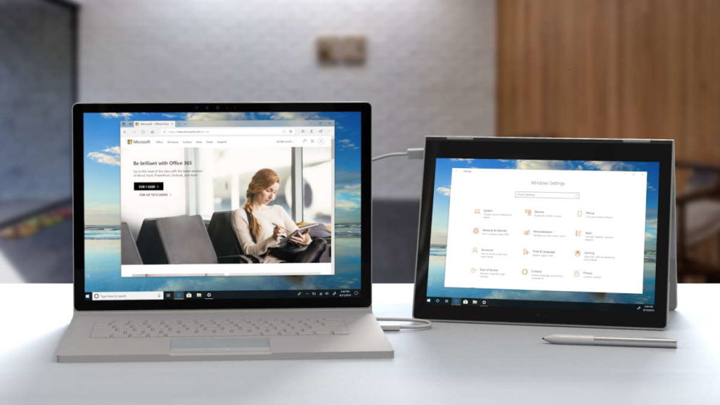 Microsoft resolve finalmente o problema dos monitores e das apps que se desarrumam
