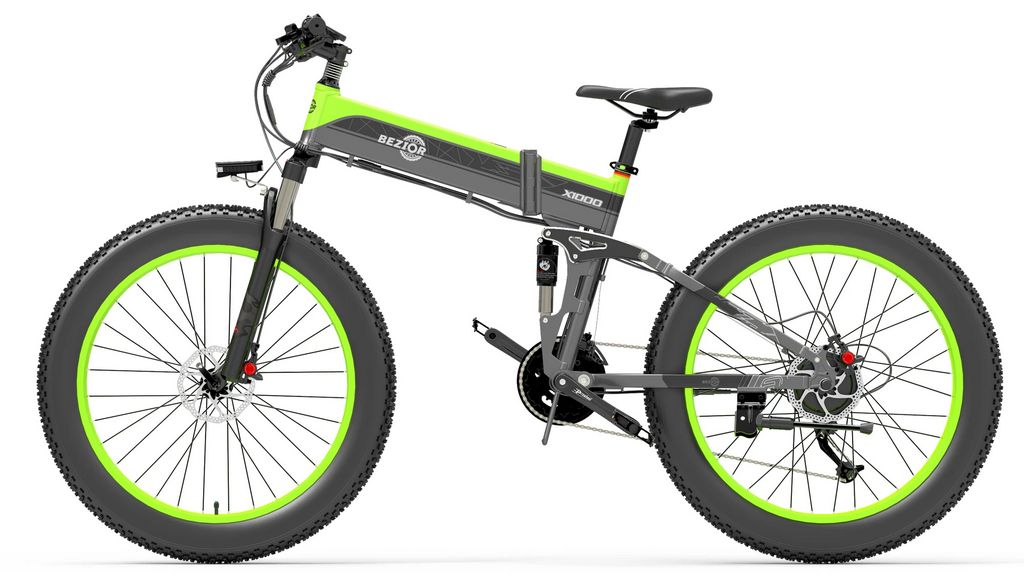 Bezior X1000 – A sua próxima bicicleta de montanha vai ser elétrica