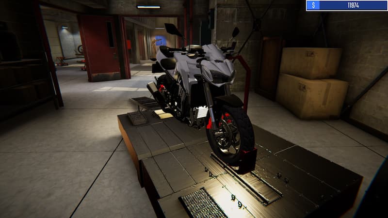 Biker Garage: Mechanic Simulator, quando a moto precisa de arranjo?