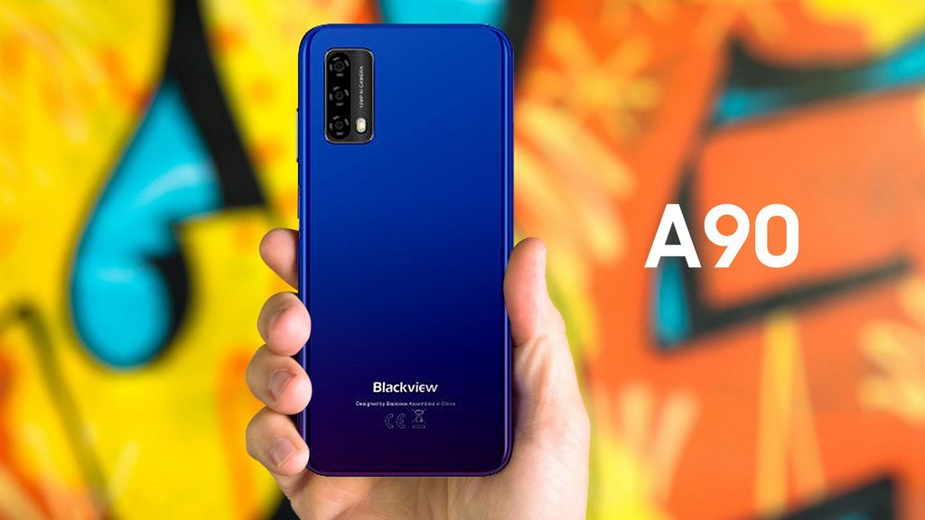 Blackview A90 – Um novo smartphone com Android 11 disponível por menos de 100 €