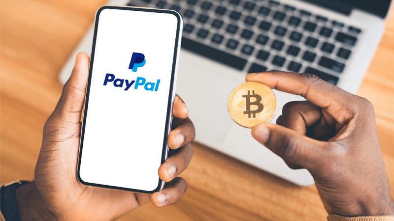 PayPal vai permitir transferir criptomoedas para carteiras de terceiros
