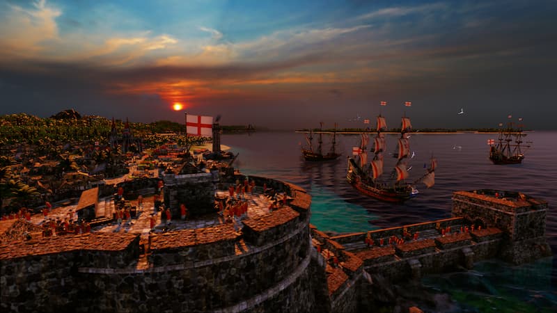 Revelada data de içar ancora de Port Royale 4 na Nintendo Switch