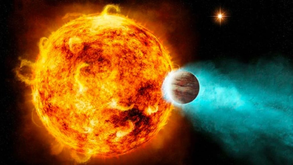 Cientistas descobriram um novo planeta infernal, mais quente do que a lava