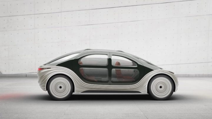 Imagem do carro elétrico Airo