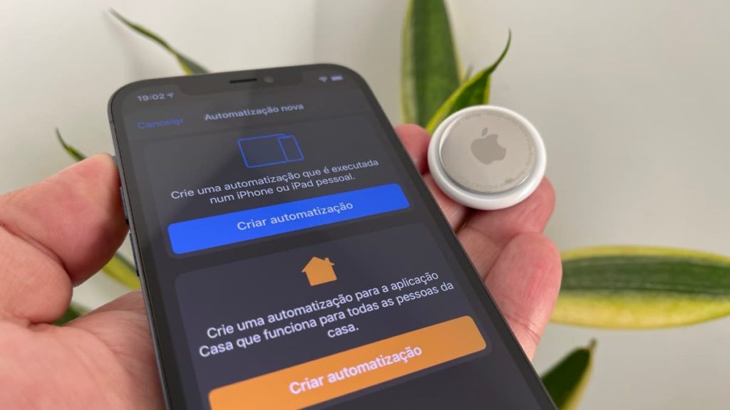 Dica: Criar automatizações via NFC com os AirTags
