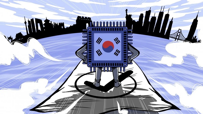 Coreia do Sul investe milhões para competir com China e EUA no fabrico de chips