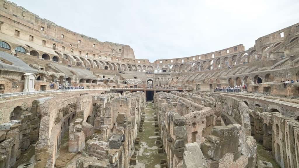 Coliseu de Roma vai ver o piso da sua arena remodelado