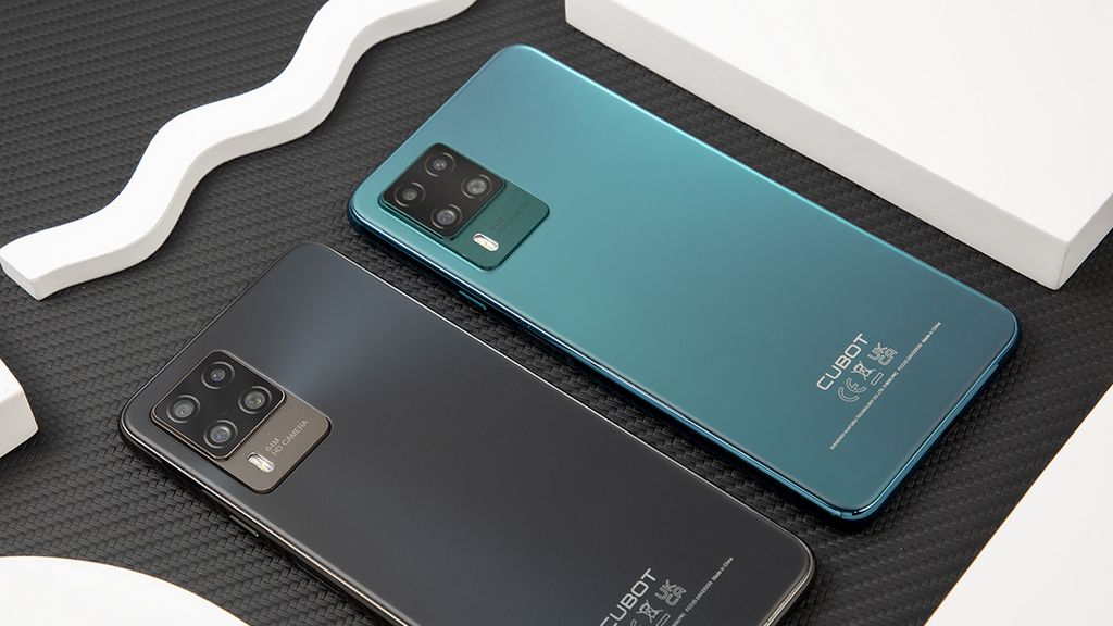 Cubot X50 – o novo smartphone chega com Android 11 e câmara de 64 MP