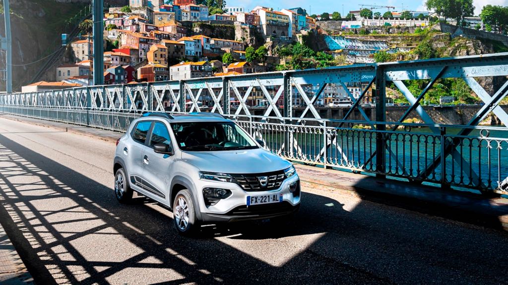 Novo Dacia Spring – O mais barato dos elétricos chega em 3 versões
