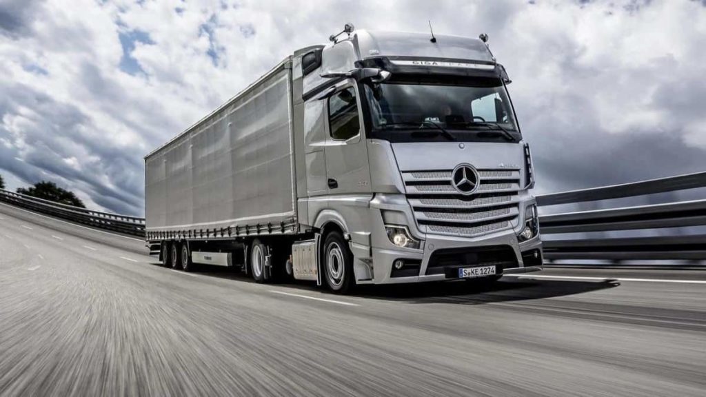 Hidrogénio será necessário para eletrificar os transportes pesados, diz Daimler