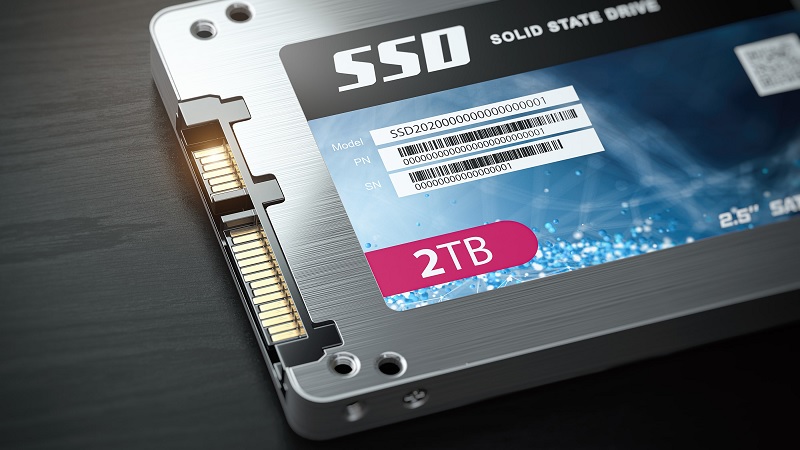 De todos os discos vendidos no 1º trimestre, 60% foram SSDs