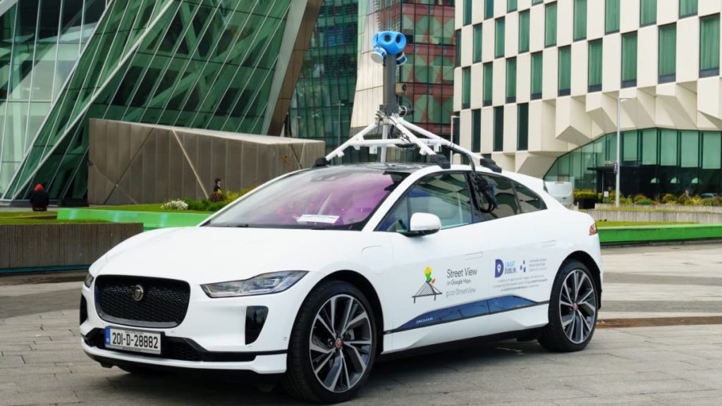 Jaguar I-PACE torna-se no primeiro veículo totalmente elétrico do Google Street View