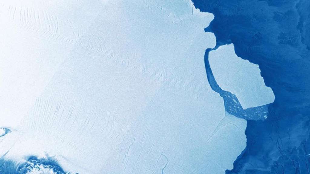 Antártida: Maior iceberg do mundo soltou-se de plataforma de gelo