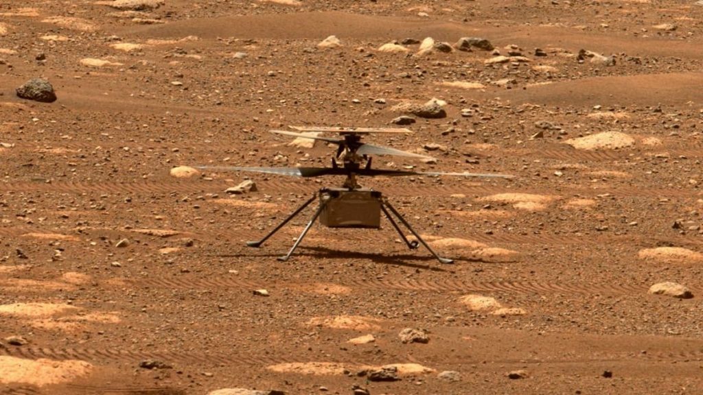 Problemas no Ingenuity da NASA poderiam ter despenhado o helicóptero que sobrevoa Marte
