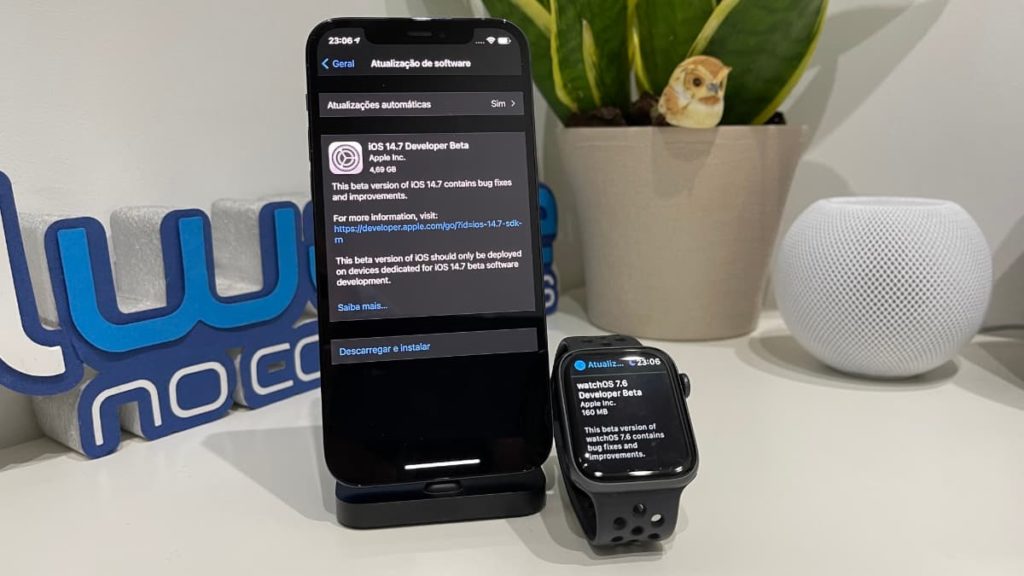 Apple lança primeiras betas do iOS 14.7, iPadOS 14.7, watchOS 7.6, macOS Big Sur 11.5…