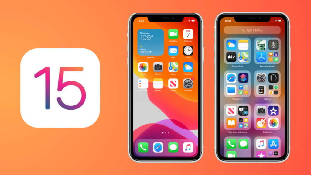 iOS 15: Que dispositivos da Apple irão provavelmente receber esta novidade