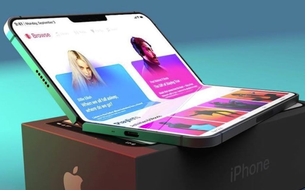 iPhone dobrável com ecrã de 8 polegadas chegará em 2023 e vai vender 20 milhões