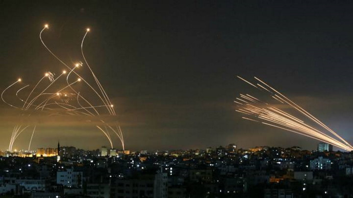 Iron Dome de Israel bloqueia 80% dos rockets disparados pelo Hamas