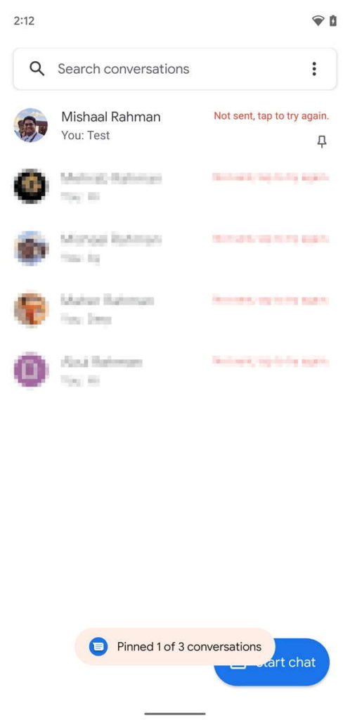 Google Mensagens app Android novidades