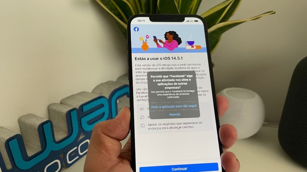 Consumidores apoiam o recurso App Tracking Transparency da Apple