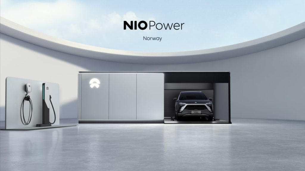 NIO estreia-se na Europa pelas portas da Noruega