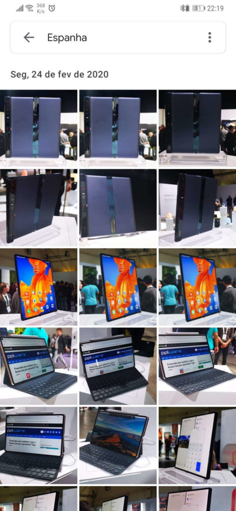 Google Photos imagens aleatória funcionalidades