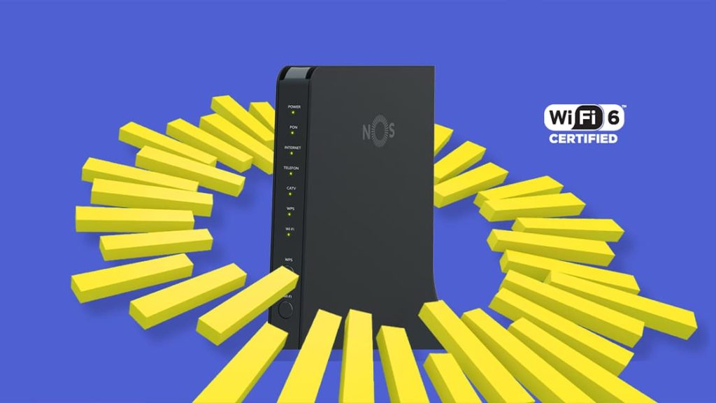 NOS lança router que garante internet mais rápida aos utilizadores