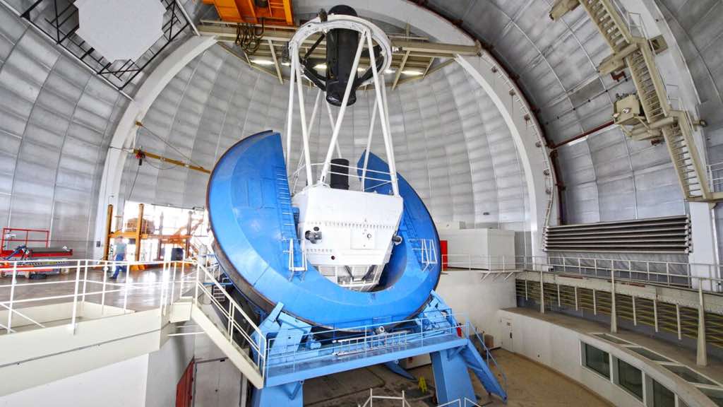 Telescópio vai “caçar” a luz de 30 milhões de galáxias