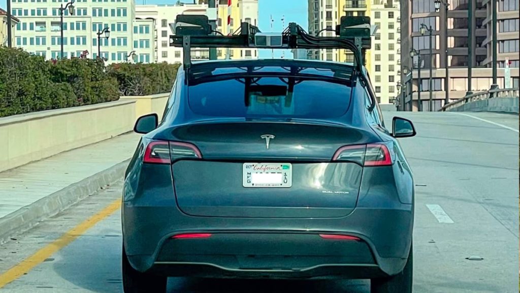 Elon Musk renuncia aos radares, mas discretamente testa o LIDAR num Tesla Model Y
