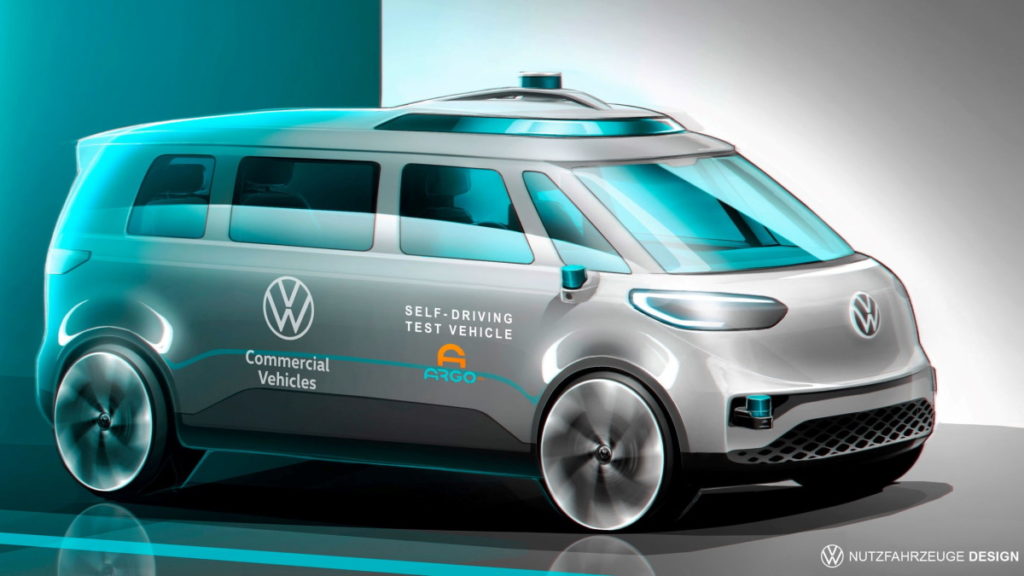 Volkswagen planeia táxi elétrico e totalmente autónomo até 2025
