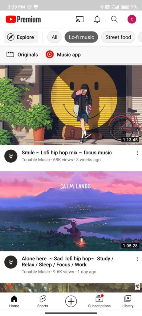 Youtube Shorts TikTok Google vídeos